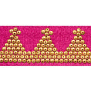 Tim Tim Tape Magenta 77251 by Schumacher Trim