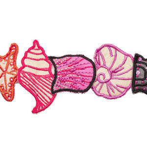 Sea Treasures Tape Pink 77261 by Schumacher Trim