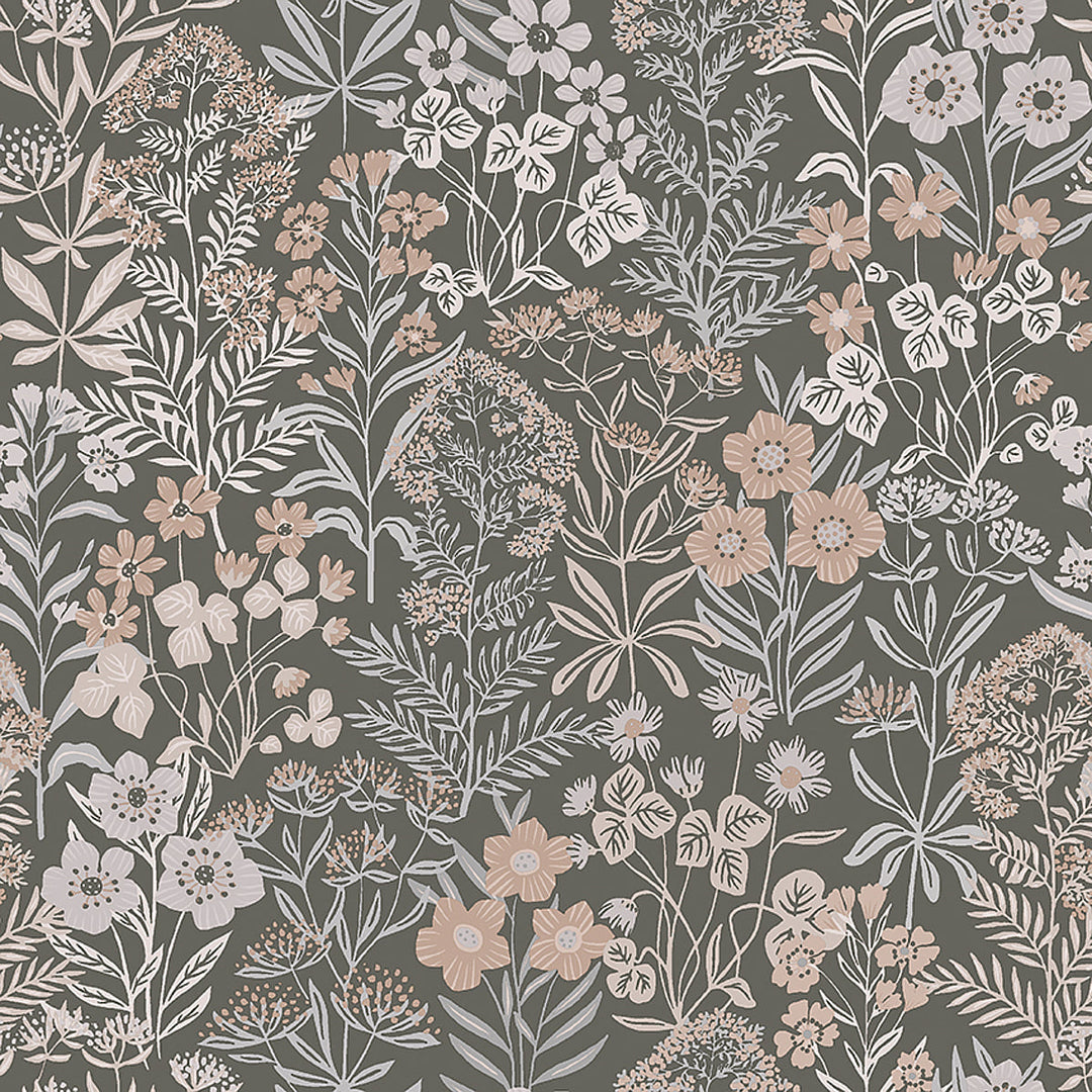 Äng - Spruce by Schumacher Wallcovering