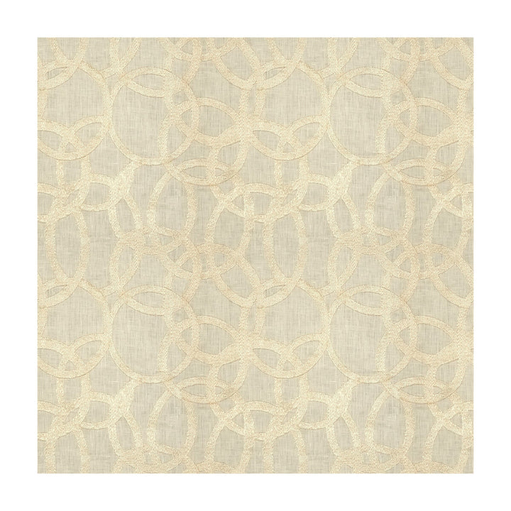 Keep Shining White Gold by Kravet Couture Fabric MODERN LUXE LINEN - 62%;METALLIC - 20%;POLYESTER - 18% India LIGHT Horizontal: 13 and Vertical: 13 52 - Fabric Carolina -