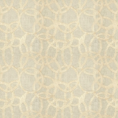 Keep Shining White Gold by Kravet Couture Fabric