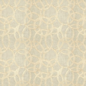 Keep Shining White Gold by Kravet Couture Fabric