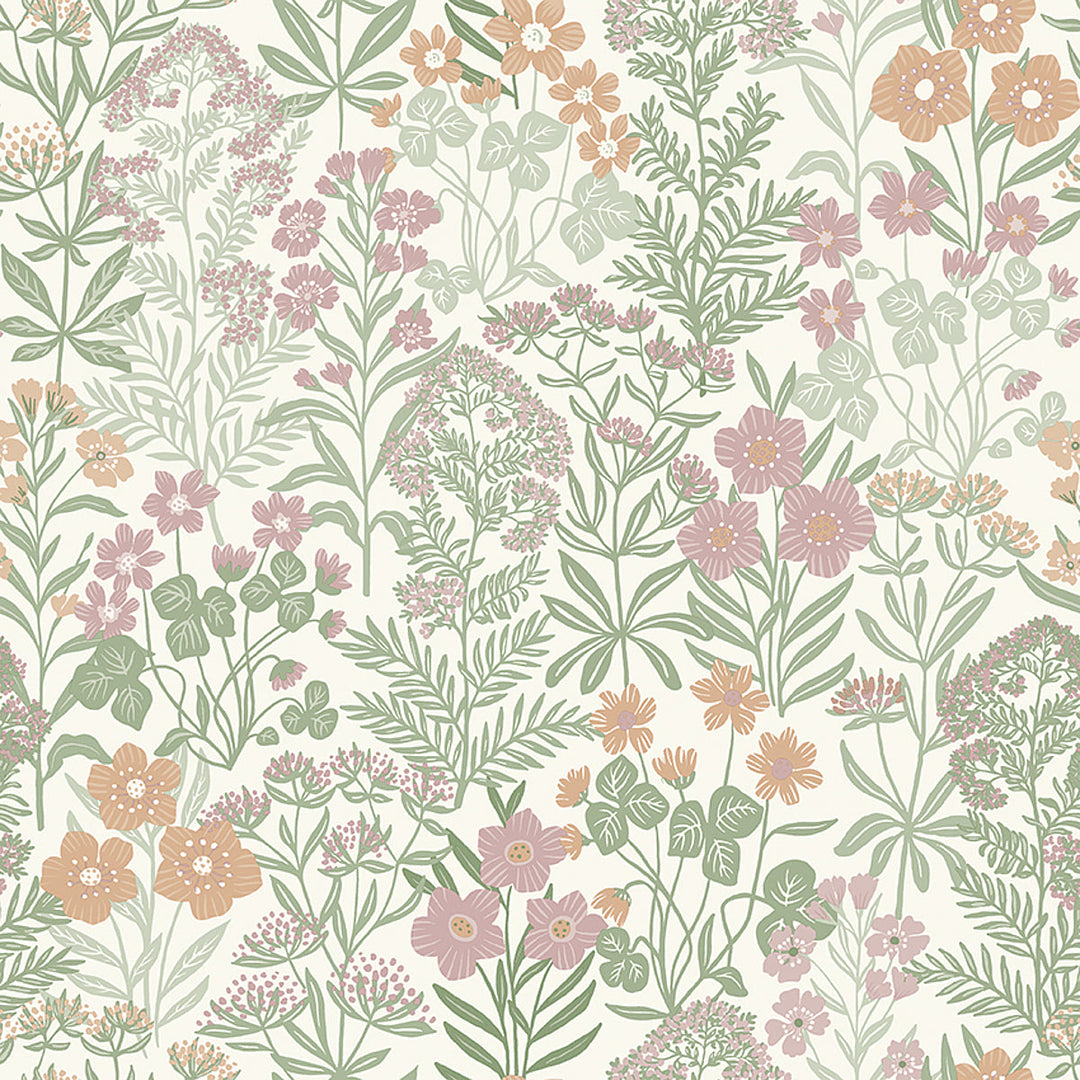 Äng - Multi by Schumacher Wallcovering