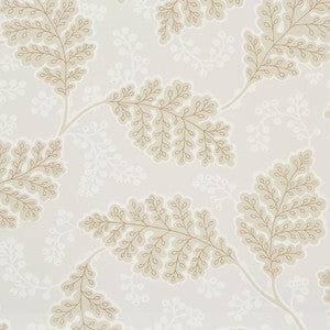 Estelle Neutral 5010390 by Schumacher Wallpaper