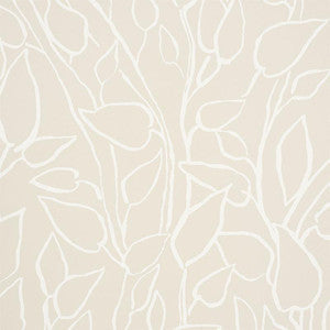Solandra Vine Natural 5010072 by Schumacher Wallpaper