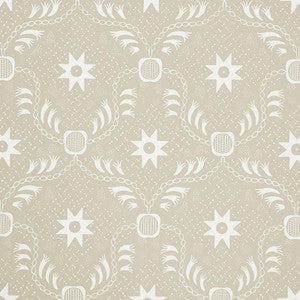 Lancaster Sand 5010081 by Schumacher Wallpaper
