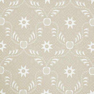 Lancaster Sand 5010081 by Schumacher Wallpaper