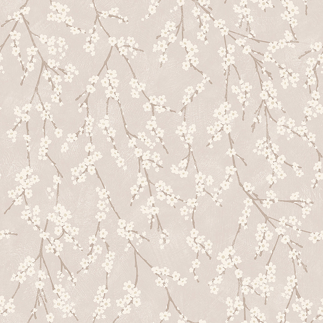 Alice - Blush by Schumacher Wallcovering