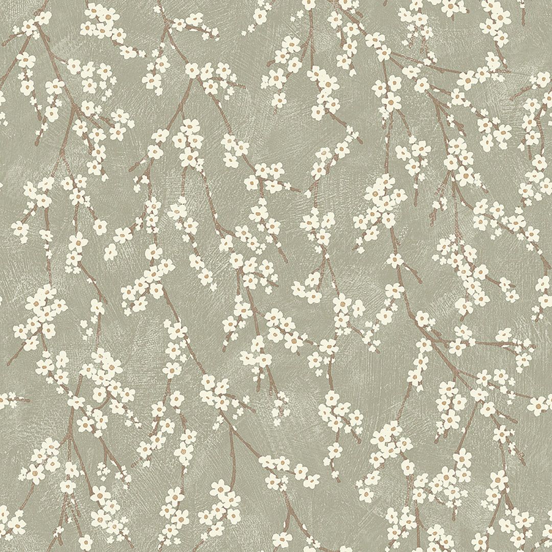 Alice - Sage by Schumacher Wallcovering