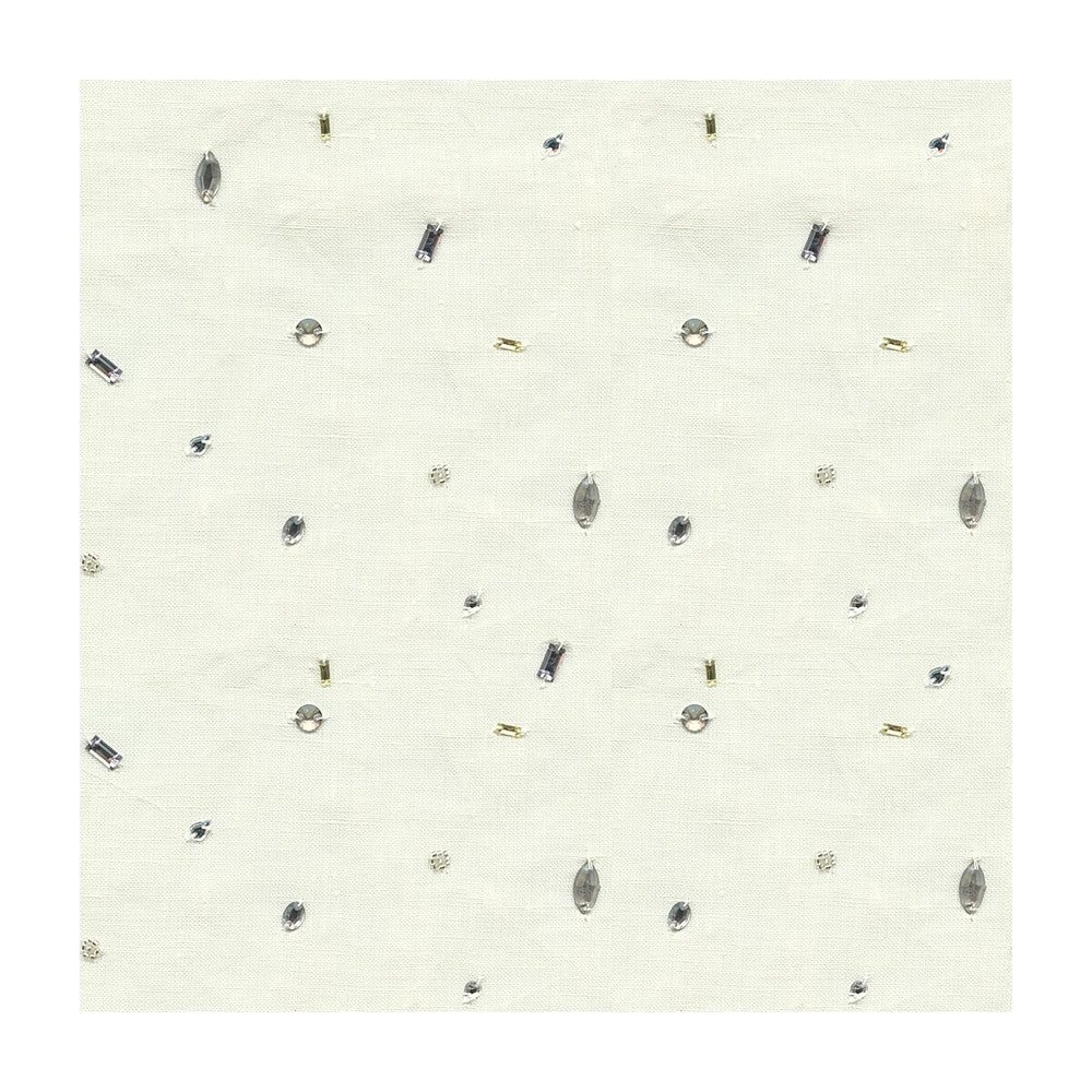 Jewelaccents Champagne by Kravet Couture Fabric - LINEN - 85%;ACRYLIC - 15% India - Horizontal: - and Vertical: - 50 - Fabric Carolina -