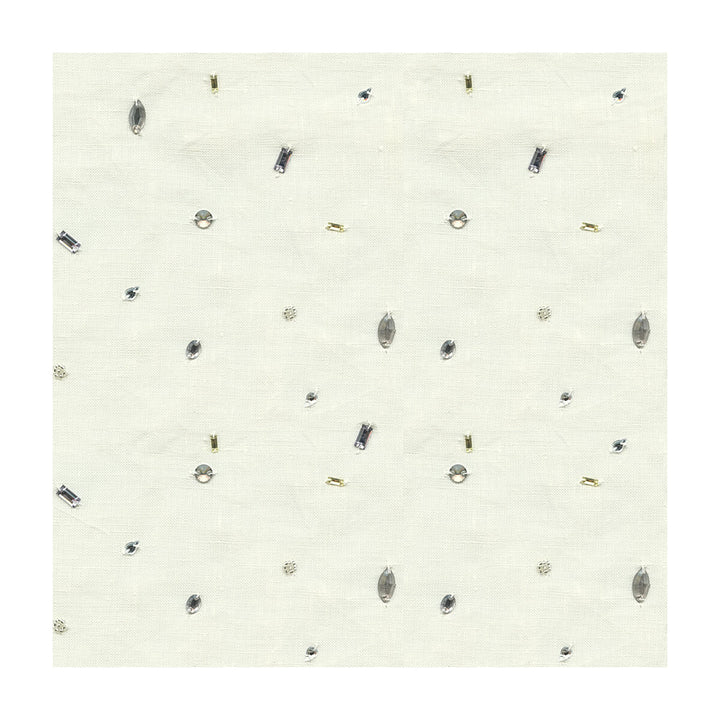 Jewelaccents Champagne by Kravet Couture Fabric - LINEN - 85%;ACRYLIC - 15% India - Horizontal: - and Vertical: - 50 - Fabric Carolina -
