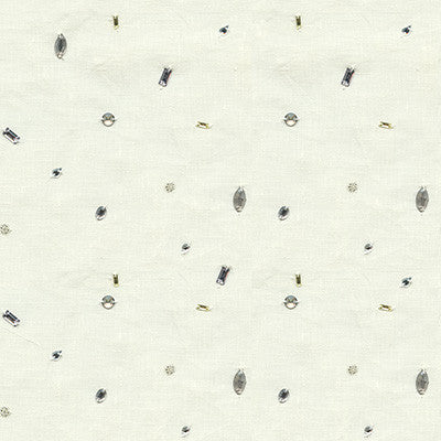 Jewelaccents Champagne by Kravet Couture Fabric