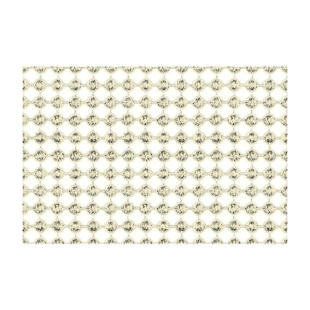 Party Favors Sterling by Kravet Couture Designer Fabric MODERN LUXE POLYESTER - 100% Turkey Horizontal: and Vertical: 59 - Swanky Fabrics -