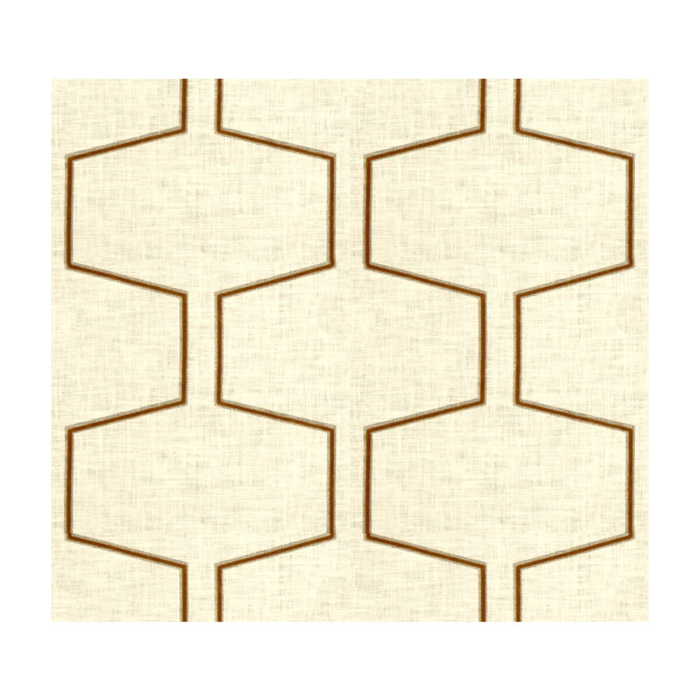 Canyon Edge Clay by Kravet Couture Fabric MICHAEL BERMAN II COLLECTION LINEN - 100% France - Horizontal: 9.5 and Vertical: 8.5 54.5 - Fabric Carolina -