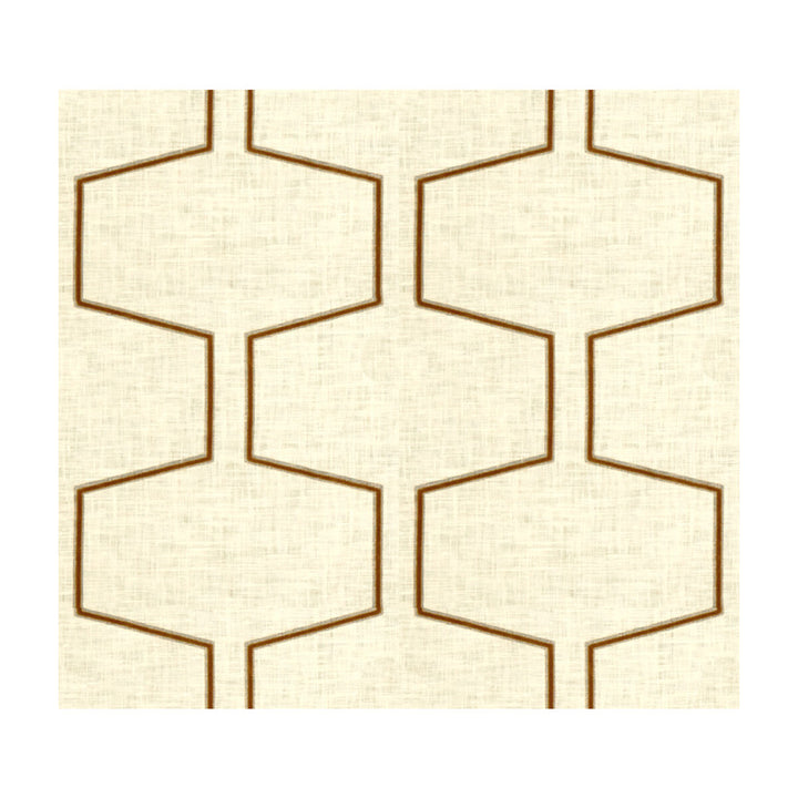 Canyon Edge Clay by Kravet Couture Fabric MICHAEL BERMAN II COLLECTION LINEN - 100% France Horizontal: 9.5 and Vertical: 8.5 54.5 - Fabric Carolina -