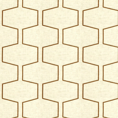 Canyon Edge Clay by Kravet Couture Fabric