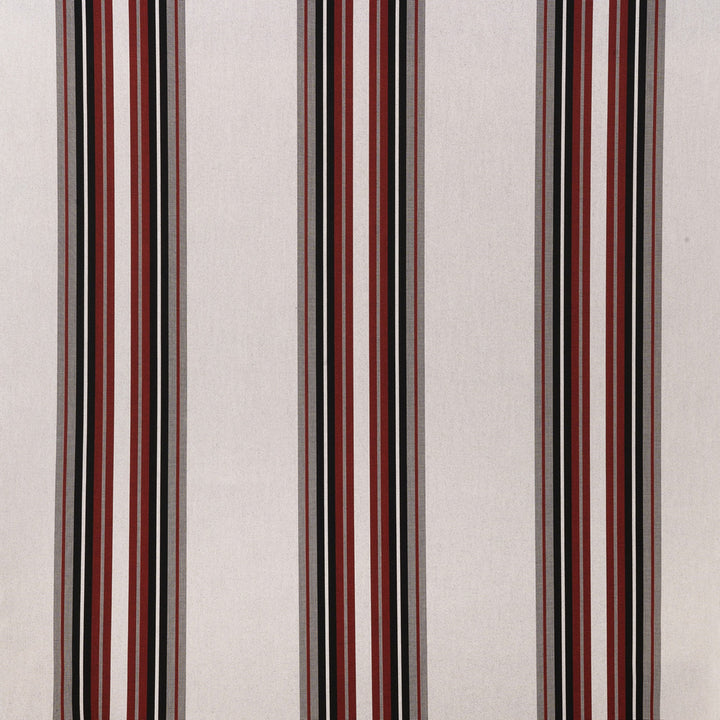 4798 Burgundy / Black / White by Sunbrella Fabric Sunbrella Awning Stripes 100% Sunbrella® Acrylic USA or Imported 10-Year Horizontal: and Vertical: 46 in. - Fabric Carolina -