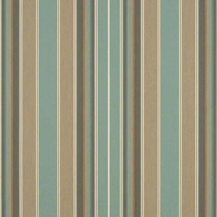 4868 Kiawah Spa by Sunbrella Fabric Sunbrella Awning Stripes 100% Sunbrella® Acrylic USA or Imported 10-Year Horizontal: and Vertical: 46 in. - Fabric Carolina -