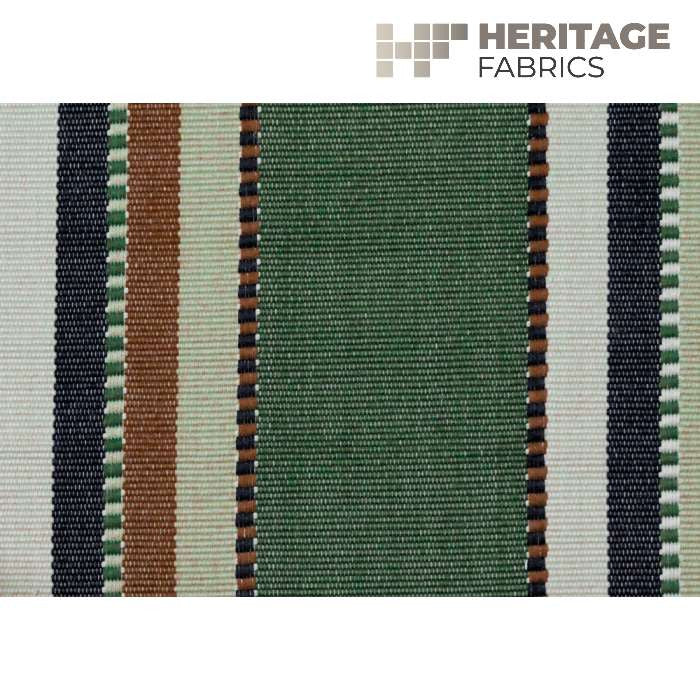Apache Green Saddle by Heritage Fabric - 100% Cotton India 21,000 Horizontal: 27" and Vertical: N/A 54" - Fabric Carolina -