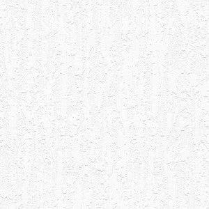 Antoni White Plaster Paintable Wallpaper by Brewster
