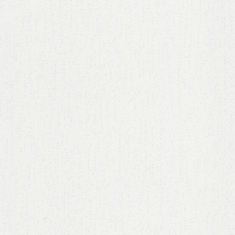 Gareth White Paintable Pin Stripe Wallpaper by Brewster PaintWorks Covers about 57.5 square feet 20.9-in by 33-ft long roll Unpasted 0 - Fabric Carolina -