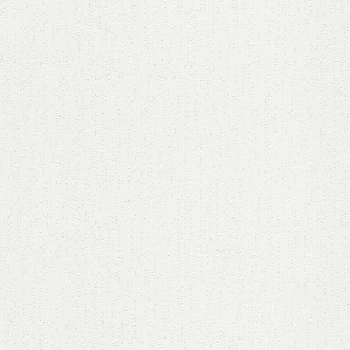 Gareth White Paintable Pin Stripe Wallpaper by Brewster PaintWorks Covers about 57.5 square feet 20.9-in by 33-ft long roll Unpasted 0 - Fabric Carolina -