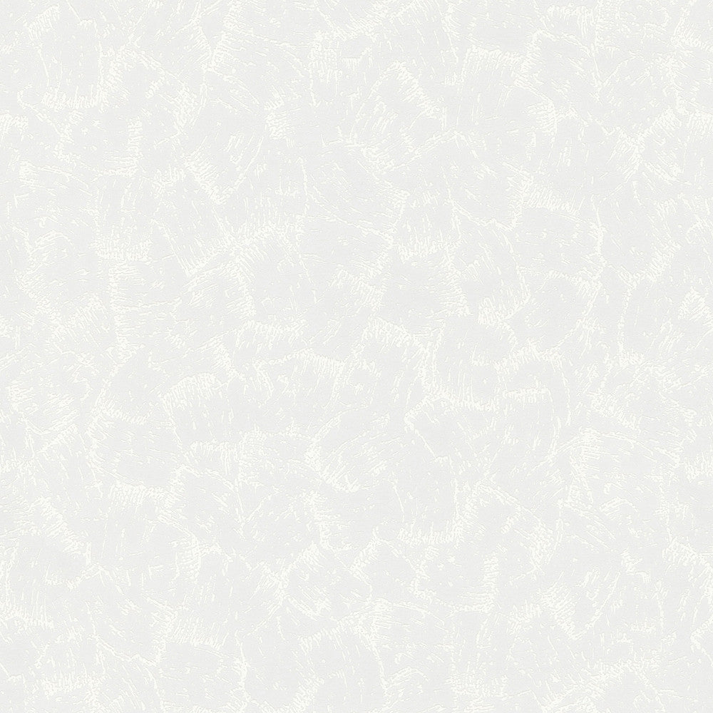 Gustave White Plaster Paintable Wallpaper by Brewster PaintWorks Covers about 57.5 square feet 20.9-in by 33-ft long roll Unpasted 0 - Fabric Carolina -