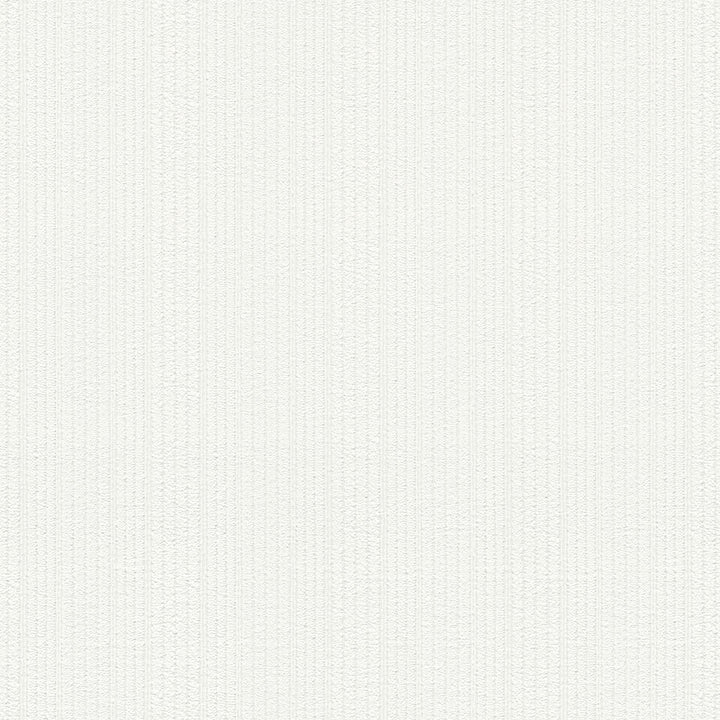 Samuel White Paintable Textured Stripe Wallpaper by Brewster PaintWorks Covers about 57.5 square feet 20.9-in by 33-ft long roll Unpasted 0 - Fabric Carolina -