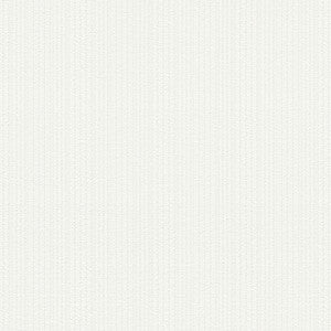 Samuel White Paintable Textured Stripe Wallpaper by Brewster