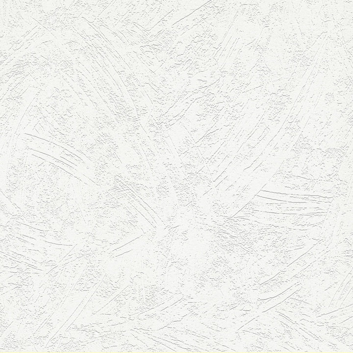Netson White Plaster Paintable Wallpaper by Brewster PaintWorks Covers about 57.5 square feet 20.9-in by 33-ft long roll Prepasted 25.2 - Fabric Carolina -