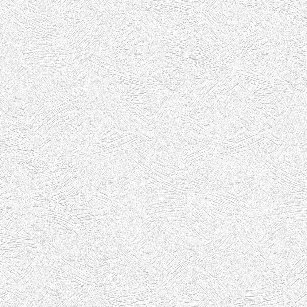 Leonardo White Plaster Paintable Wallpaper by Brewster PaintWorks Covers about 57.5 square feet 20.9-in by 33-ft long roll Unpasted 0 - Fabric Carolina -