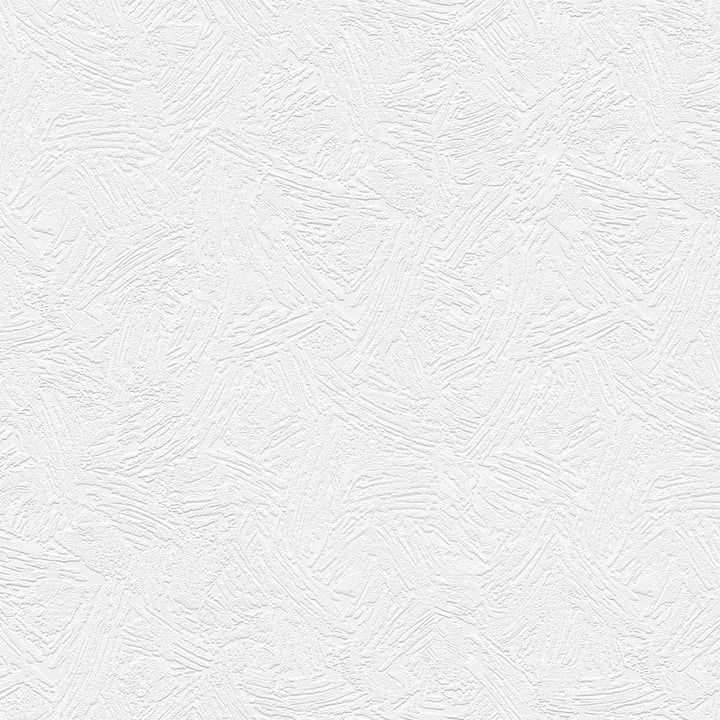 Leonardo White Plaster Paintable Wallpaper by Brewster PaintWorks Covers about 57.5 square feet 20.9-in by 33-ft long roll Unpasted 0 - Fabric Carolina -
