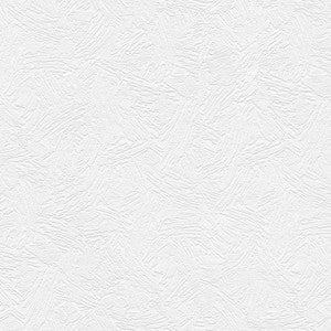 Leonardo White Plaster Paintable Wallpaper by Brewster