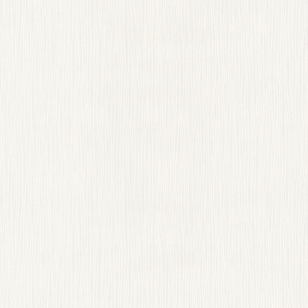 Albrecht White Vertical Paintable Wallpaper by Brewster PaintWorks Covers about 57.5 square feet 20.9-in by 33-ft long roll Unpasted 0 - Fabric Carolina -