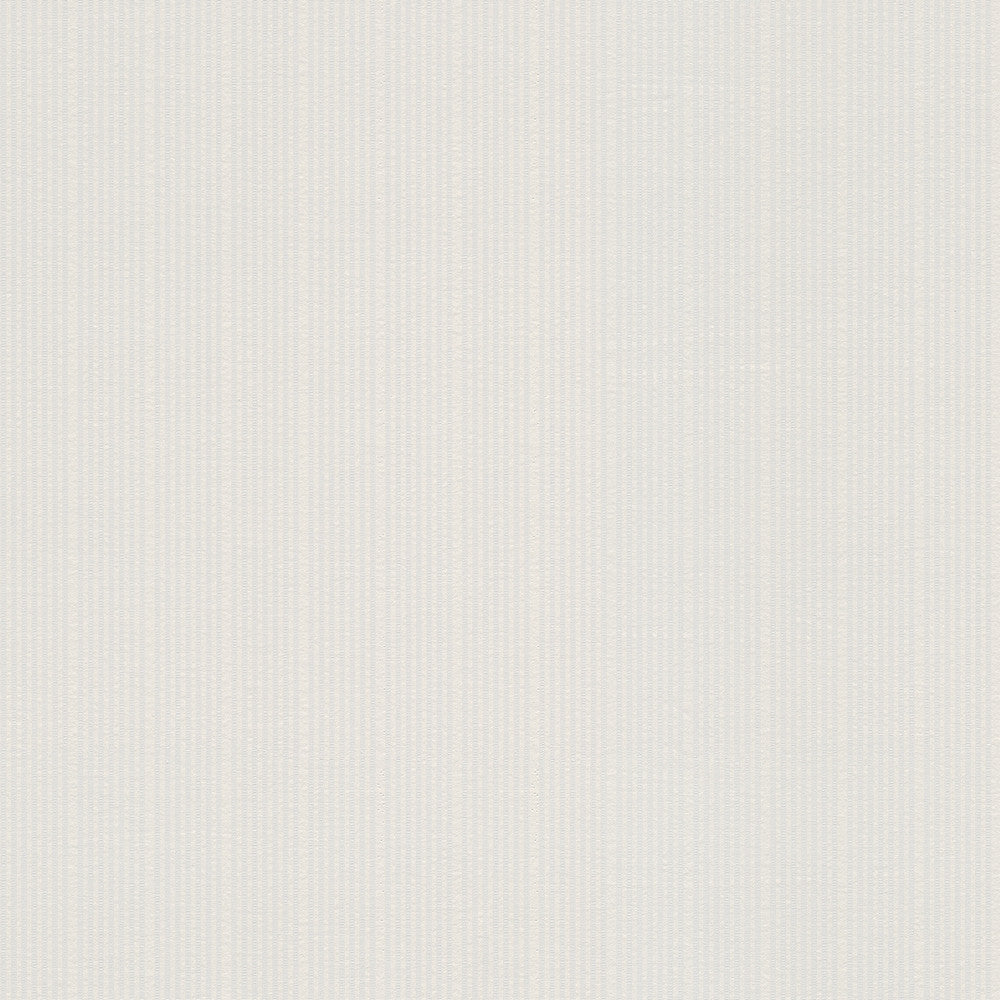 Cedric White Paintble Stripe Wallpaper by Brewster PaintWorks Covers about 57.5 square feet 20.9-in by 33-ft long roll Unpasted 0 - Fabric Carolina -