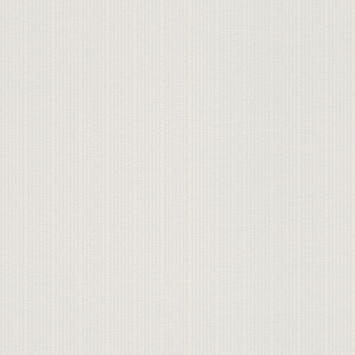 Cedric White Paintble Stripe Wallpaper by Brewster PaintWorks Covers about 57.5 square feet 20.9-in by 33-ft long roll Unpasted 0 - Fabric Carolina -