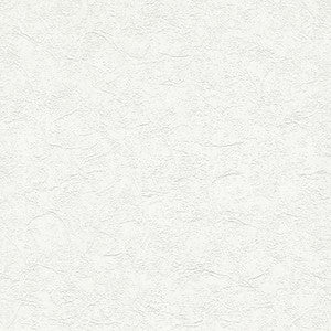 Cale White Stucco Paintable Wallpaper by Brewster
