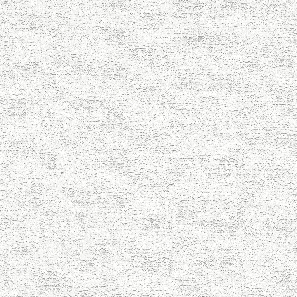 Lou White Linen Paintable Wallpaper by Brewster PaintWorks Covers about 57.5 square feet 20.9-in by 33-ft long roll Prepasted 20.9 - Fabric Carolina -