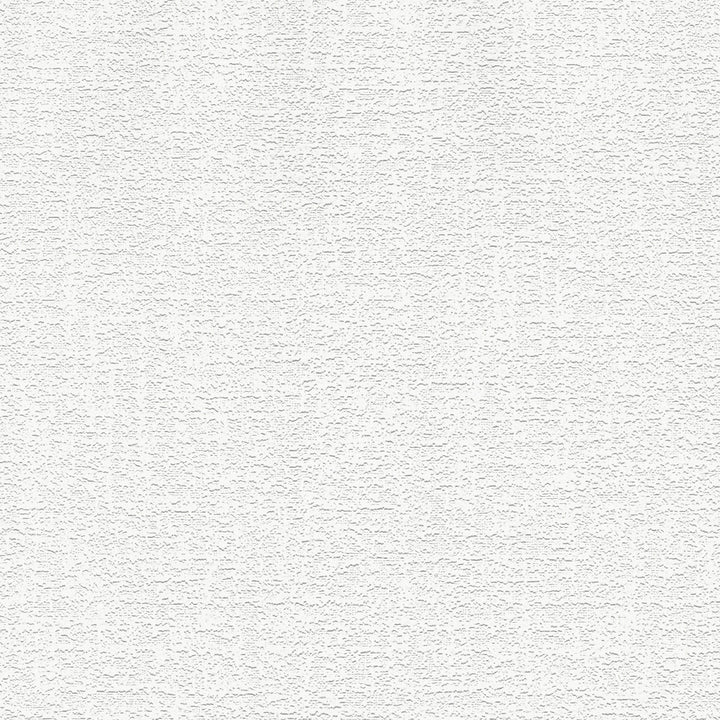 Lou White Linen Paintable Wallpaper by Brewster PaintWorks Covers about 57.5 square feet 20.9-in by 33-ft long roll Prepasted 20.9 - Fabric Carolina -