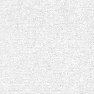 Lou White Linen Paintable Wallpaper by Brewster