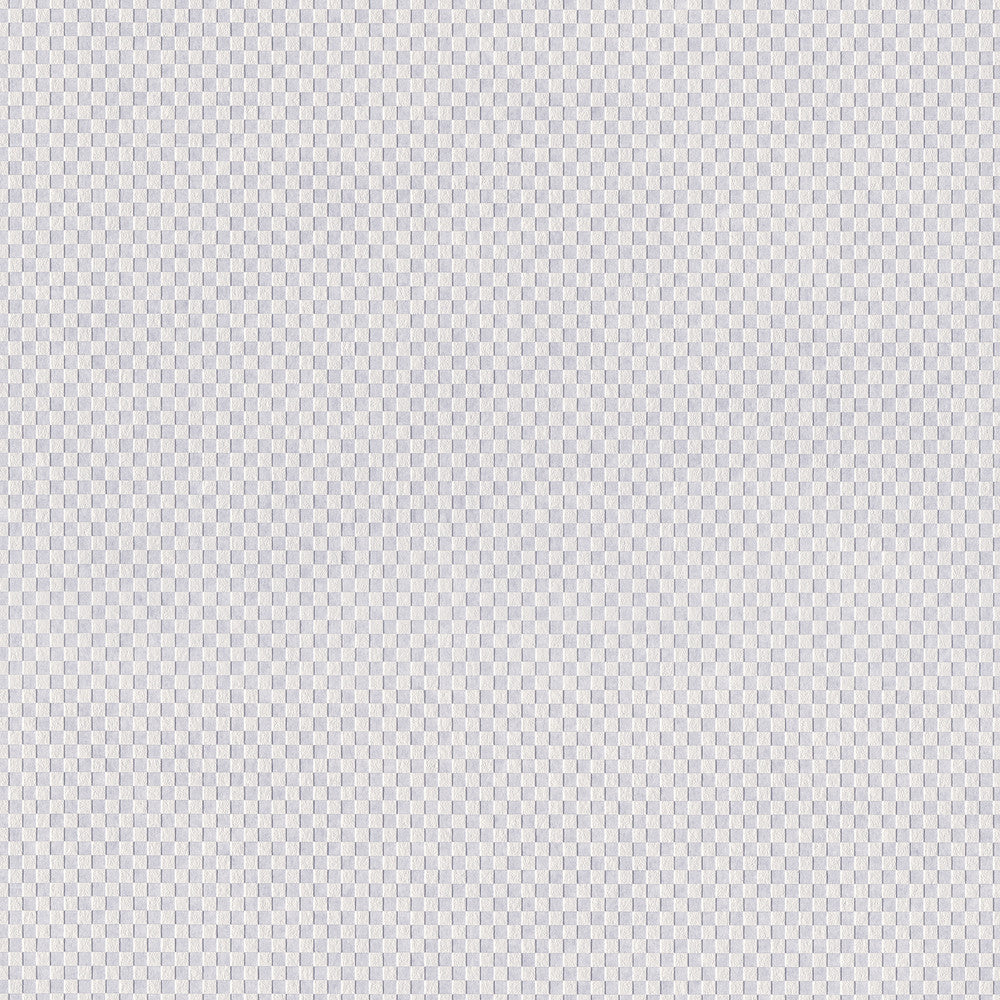 Jason White Check Paintable Wallpaper by Brewster PaintWorks Covers about 57.5 square feet 20.9-in by 33-ft long roll Unpasted 0.4 - Fabric Carolina -