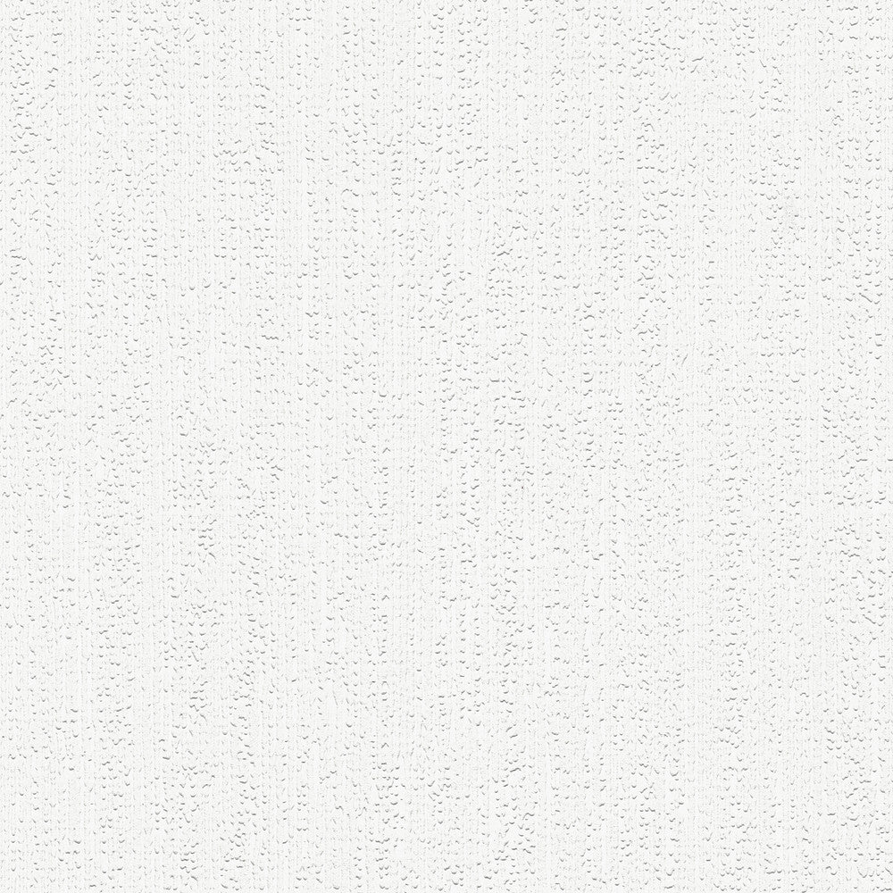 Bisa White Fibre Paintable Wallpaper by Brewster PaintWorks Covers about 57.5 square feet 20.9-in by 33-ft long roll Prepasted 0 - Fabric Carolina -