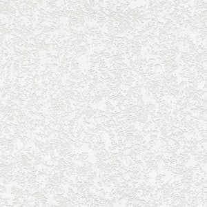 Dunlap White Sponge Paintable Wallpaper by Brewster