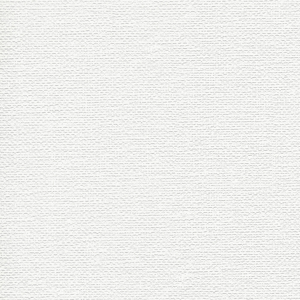 Minehan White Knit Texture Woven Paintable Wallpaper by Brewster PaintWorks Covers about 57.5 square feet 20.9-in by 33-ft long roll Prepasted 25.2 - Fabric Carolina -