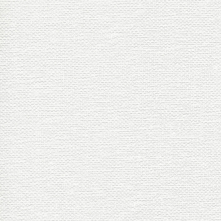 Minehan White Knit Texture Woven Paintable Wallpaper by Brewster PaintWorks Covers about 57.5 square feet 20.9-in by 33-ft long roll Prepasted 25.2 - Fabric Carolina -