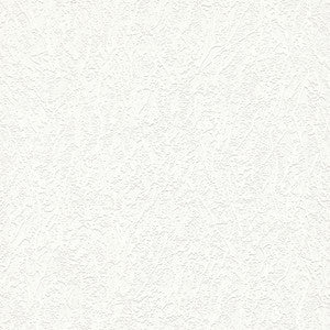 Freese White Splatter Paintable Wallpaper by Brewster