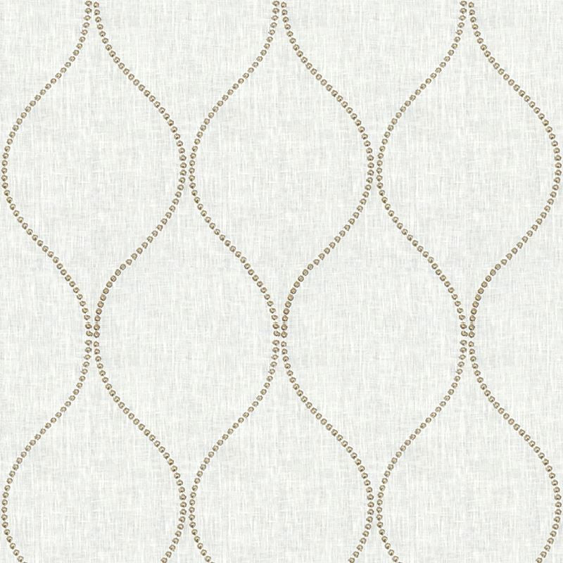 4004.11 by Kravet Couture Designer Fabric - Linen 75%, Viscose 25% India - H" 8.5 inches, V: 15 inches 50 inches  - Swanky Fabrics -  Kravet Couture