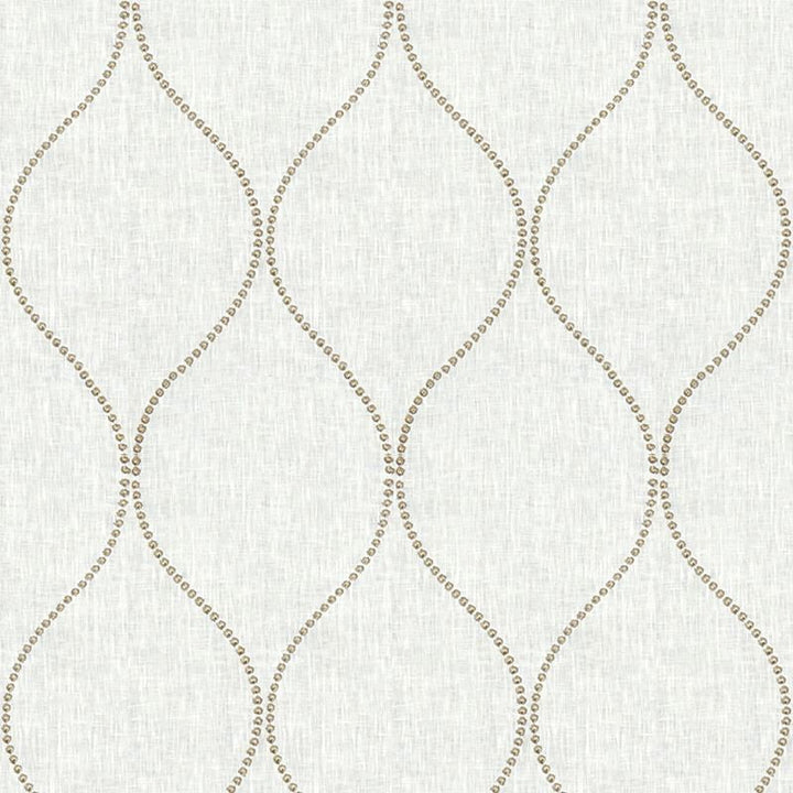 4004.11 by Kravet Couture Designer Fabric - Linen 75%, Viscose 25% India - H" 8.5 inches, V: 15 inches 50 inches  - Swanky Fabrics -  Kravet Couture