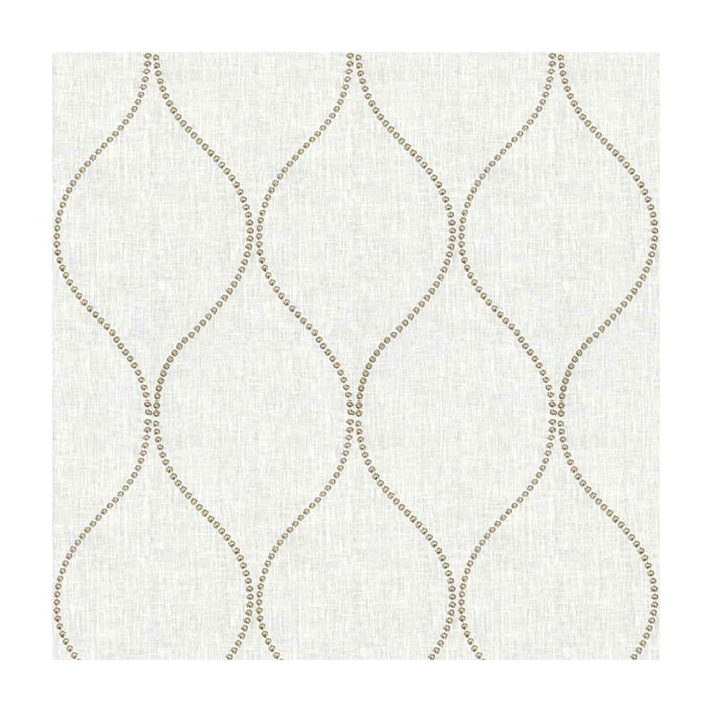 4004-11 by Kravet Couture Designer Fabric LINEN - 75%;VISCOSE - 25% India Horizontal: 8.5 and Vertical: 15 50 - Swanky Fabrics -