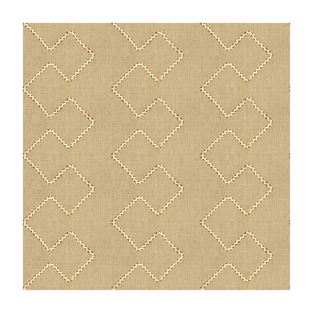 Mythical Lines Stucco by Kravet Design Fabric MUSEUM OF NEW MEXICO LINEN - 72%;FIBRE - 20%;COTTON - 8% India Horizontal: 9 and Vertical: 6 50 - Fabric Carolina -